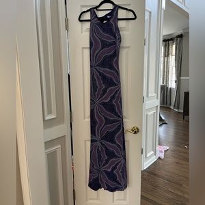 alexia admor prom dress vintage purple sparkly prom medium